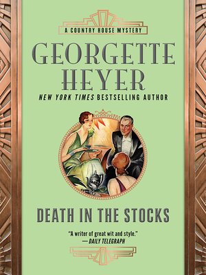 cover image of Death in the Stocks